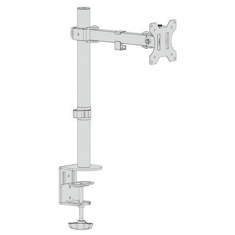 CONNECT IT SingleArm stoln drk na 1 monitor, ty , ERN (CMF-3103-BK)