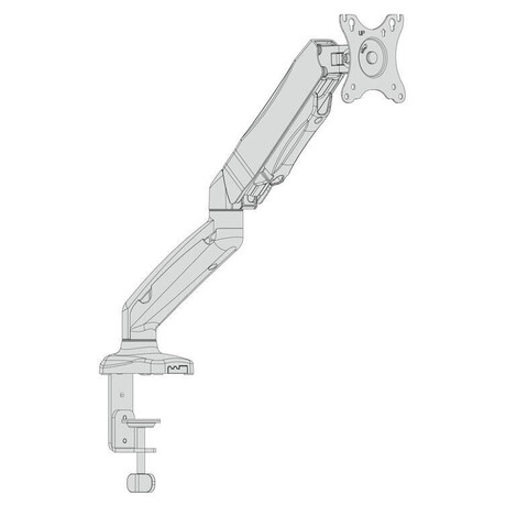 CONNECT IT SingleArm stoln drk na 1 monitor, zruka 30 let, ERN (CMF-3107-BK)