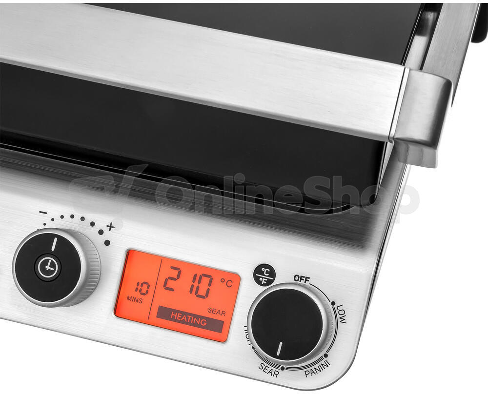 Kontaktní gril Sencor SBG 6650BK