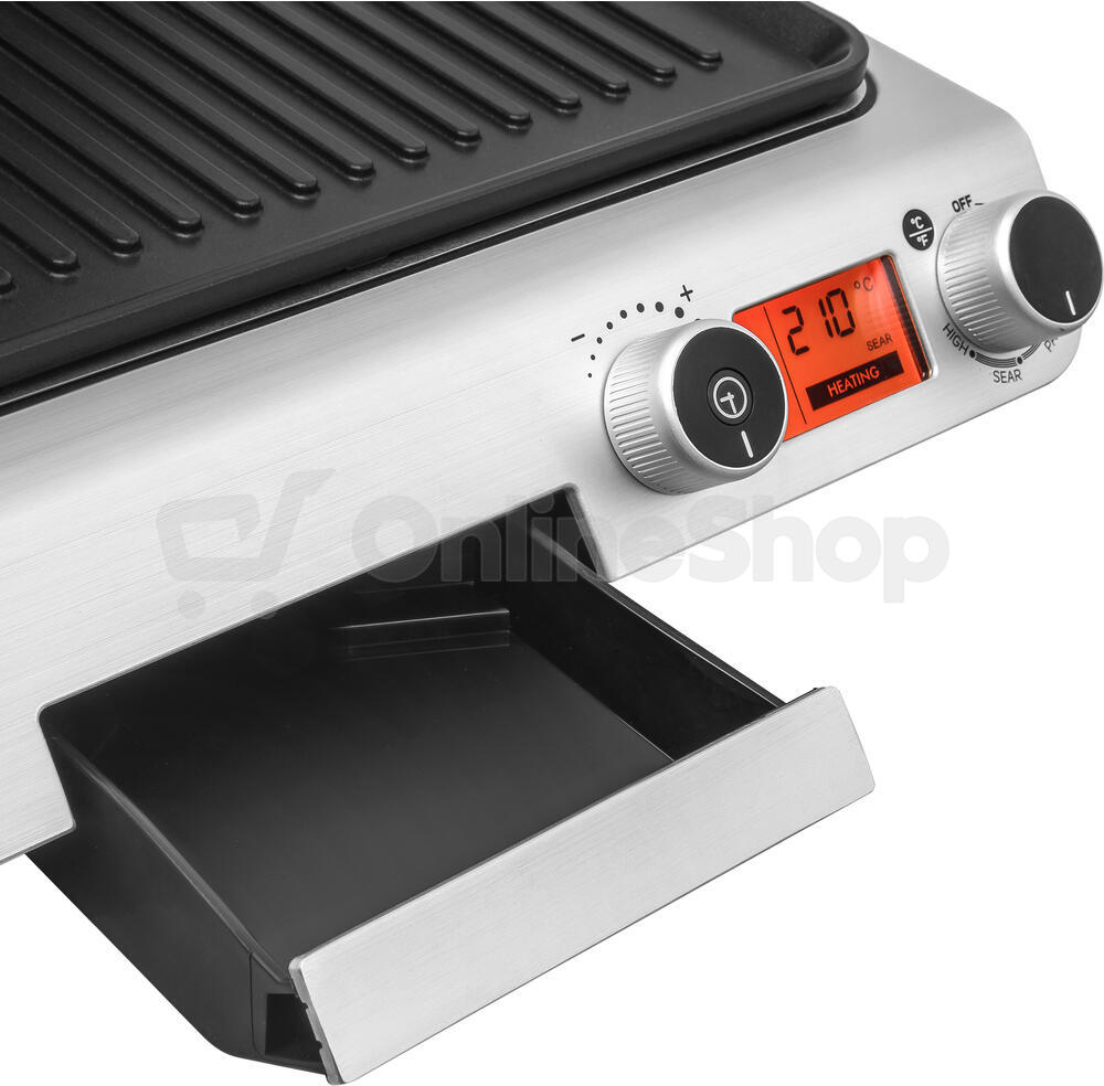 Kontaktní gril Sencor SBG 6650BK