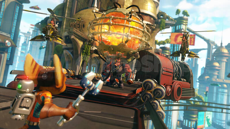 Sony PS4 - Ratchet & Clank HITS (PS719415275)