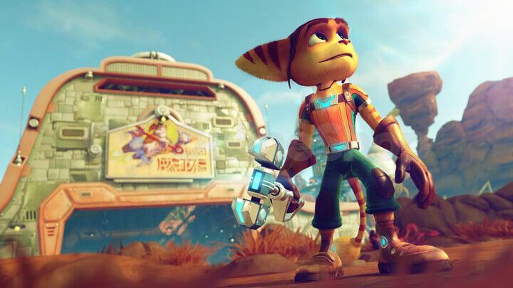 Sony PS4 - Ratchet & Clank HITS (PS719415275)