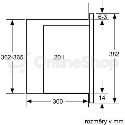 Mikrovlnná trouba Bosch BFL524MB0 Serie 6