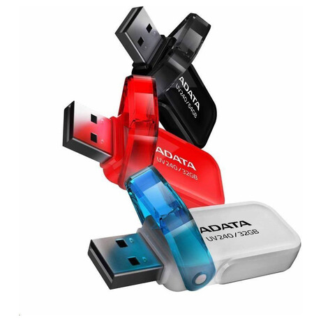 ADATA Flash disk UV240 32GB / USB 2.0 / ern (AUV240-32G-RBK)