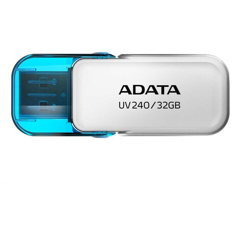 ADATA Flash disk UV240 32GB / USB 2.0 / bl (AUV240-32G-RWH)