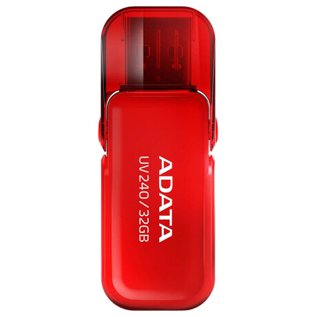 ADATA Flash disk UV240 32GB / USB 2.0 / červená (AUV240-32G-RRD)