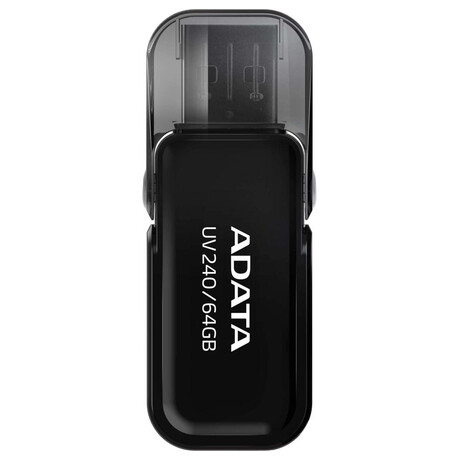 ADATA Flash disk UV240 64GB /&nbsp;USB 2.0 /&nbsp;černá (foto 1)