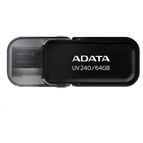 ADATA Flash disk UV240 64GB /&nbsp;USB 2.0 /&nbsp;černá (foto 2)