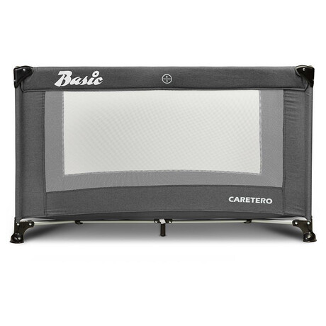 Cestovní postýlka CARETERO Basic graphite