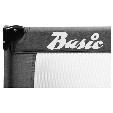 Cestovní postýlka CARETERO Basic graphite