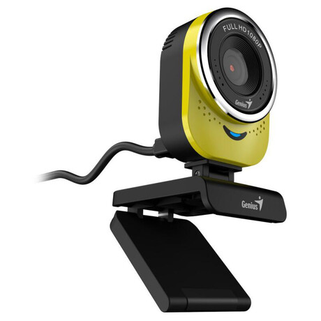 GENIUS webov kamera QCam 6000/ lut/ Full HD 1080P/ USB2.0/ mikrofon (32200002409)