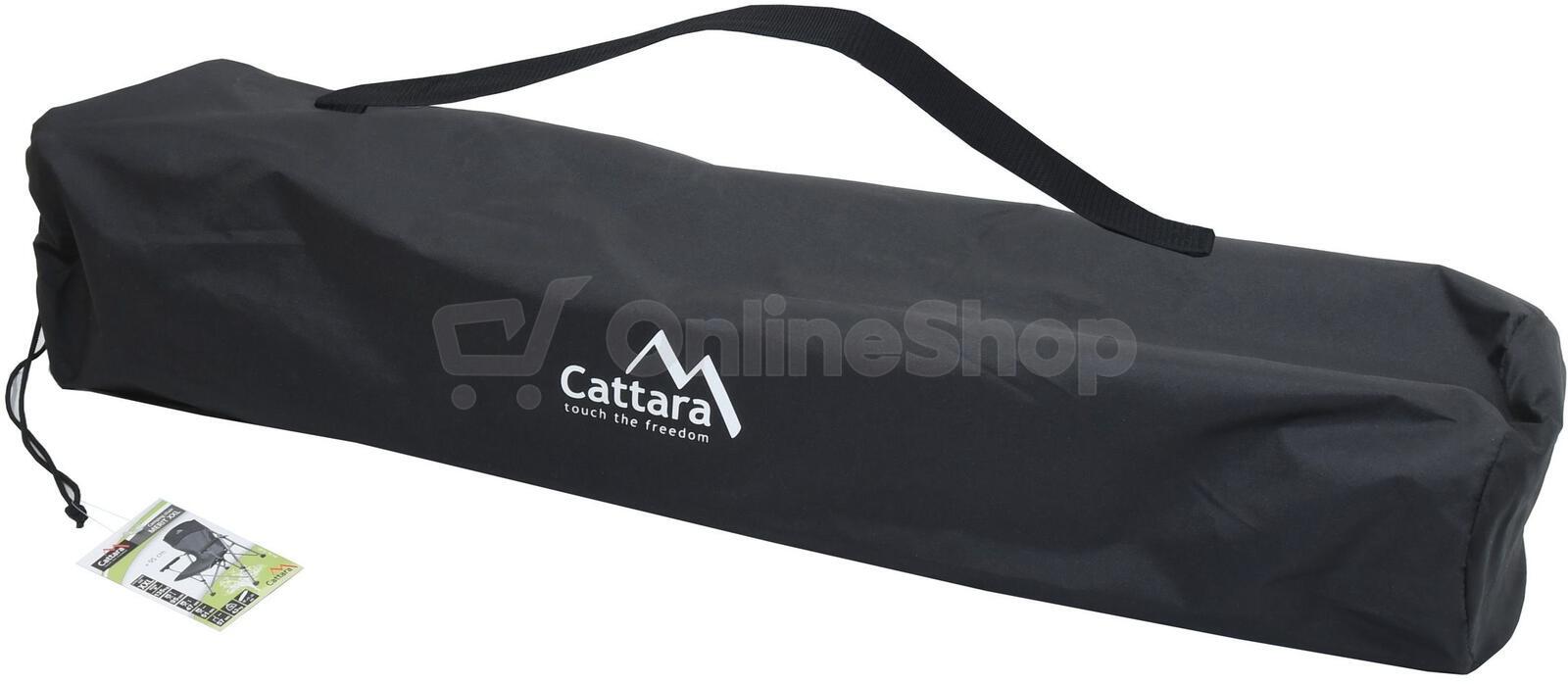 Židle Cattara MERIT XXL kempingová skládací 101 cm