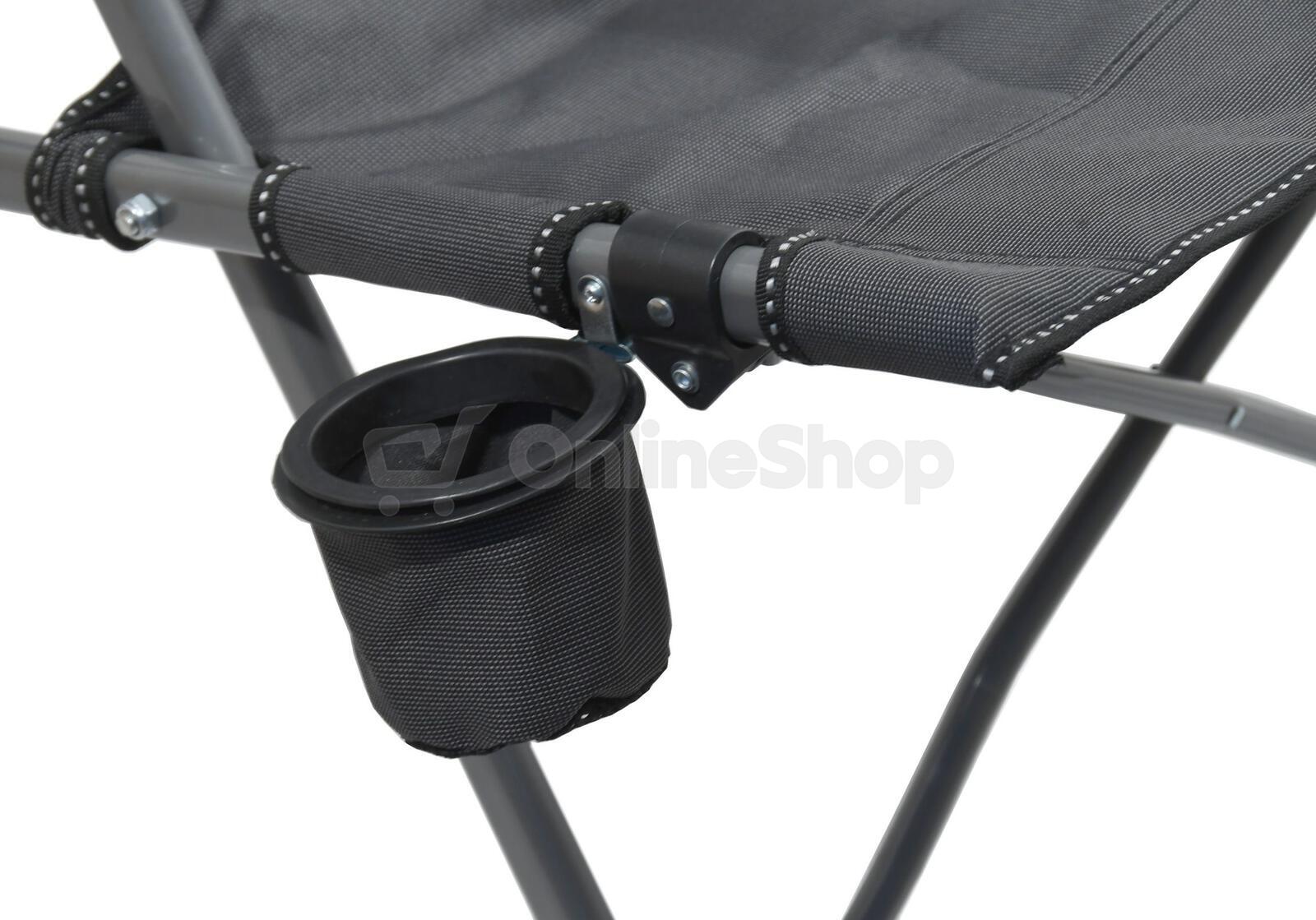 Židle Cattara MERIT XXL kempingová skládací 111cm
