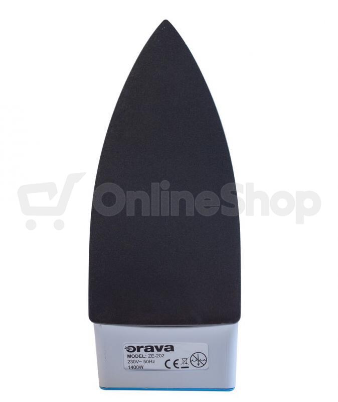 Žehlička bez napařování ORAVA ZE-202
