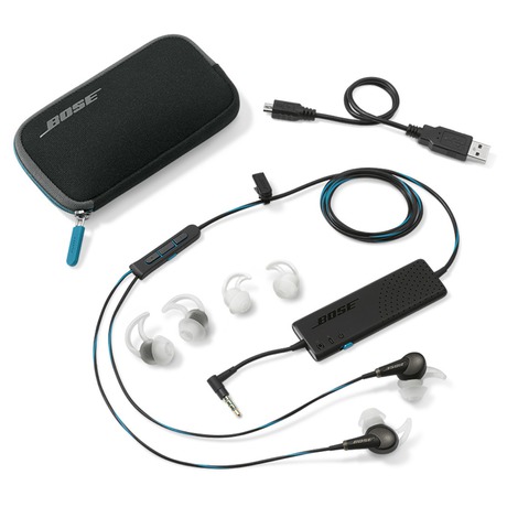 Bose Quiet Comfort 20&nbsp;pro Android, černá (foto 4)