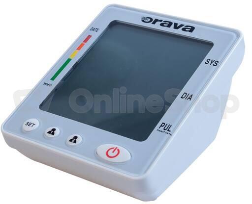 Digitální tlakoměr bílý Orava (TL-100)