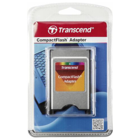 TRANSCEND PCMCIA ATA adaptér pro Compact Flash karty (TS0MCF2PC)