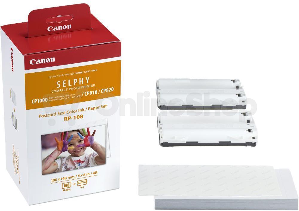 Fotopapír Canon RP-108 (8568B001)