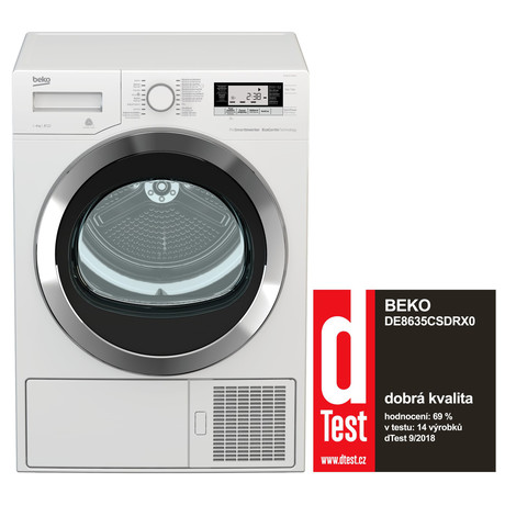 BEKO WTV8735XCS0T + Suika Beko DE 8635 CSDRX0 (foto 4)