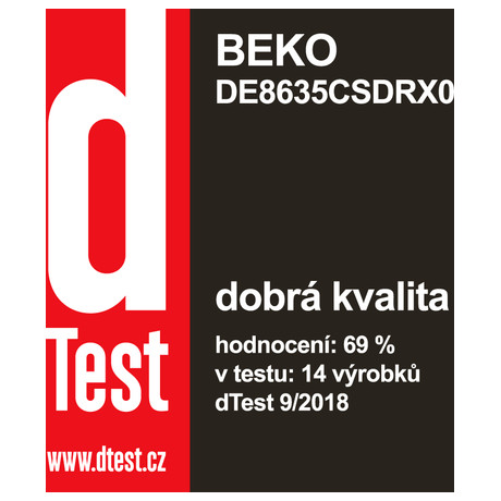 BEKO DE 8635 CSDRX0 (foto 4)