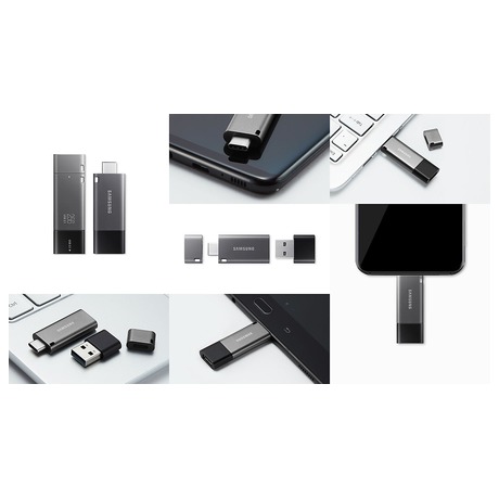Samsung flash disk 32GB DUO Plus OTG USB 3.1 USB-C (foto 1)
