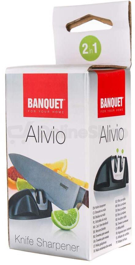Banquet Brousek na nože ALIVIO 2v1