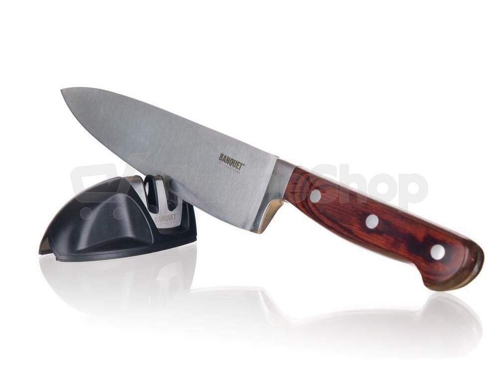 Banquet Brousek na nože ALIVIO 2v1
