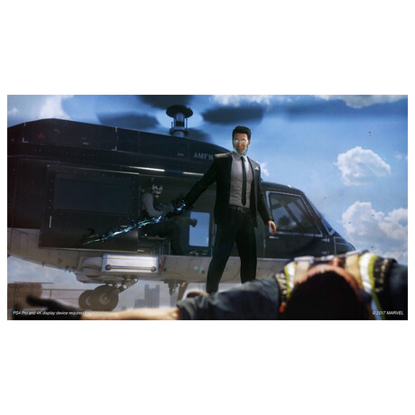 Hra na&nbsp;PS4 Spider-Man (foto 5)