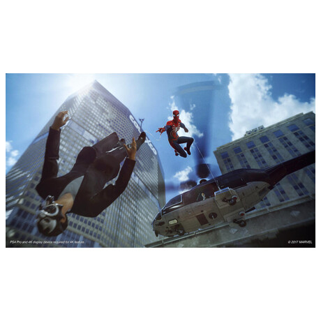 Hra na&nbsp;PS4 Spider-Man (foto 6)