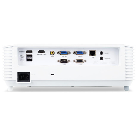 Acer S1286Hn DLP 3D ShortThrow, XGA 1024x768, 3500 ANSI, 20000:1, VGA, HDMI, RJ45, repro, 3,1Kg (MR.JQG11.001)
