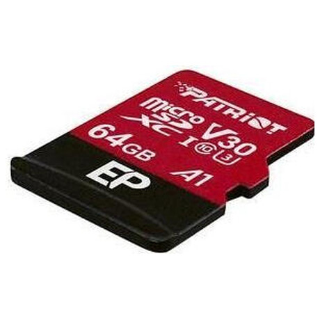 PATRIOT patriot V30 A1/micro SDXC/64GB/UHS-I U3 / Class 10/+ Adaptr (PEF64GEP31MCX)