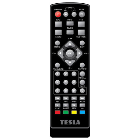 Set-top box TESLA TE-380