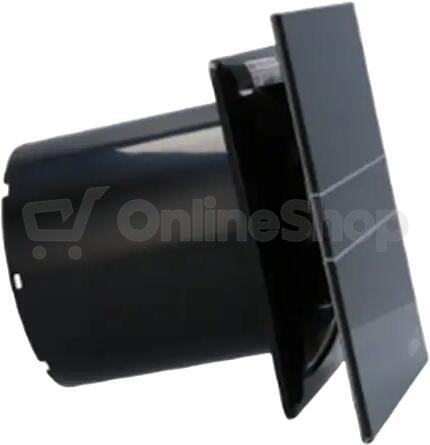 Axiální ventilátor CATA e100 GBT, černý