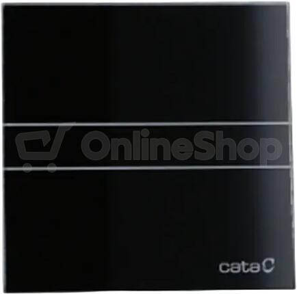 Axiální ventilátor CATA e100 GBT, černý