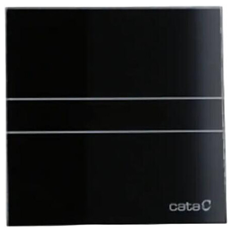 Axiální ventilátor CATA e100 GBT, černý