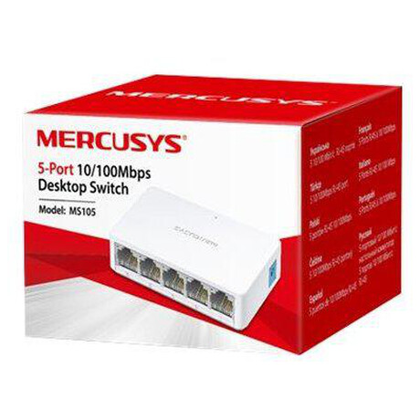 Switch TP-Link Mercusys MS105 5x10/100