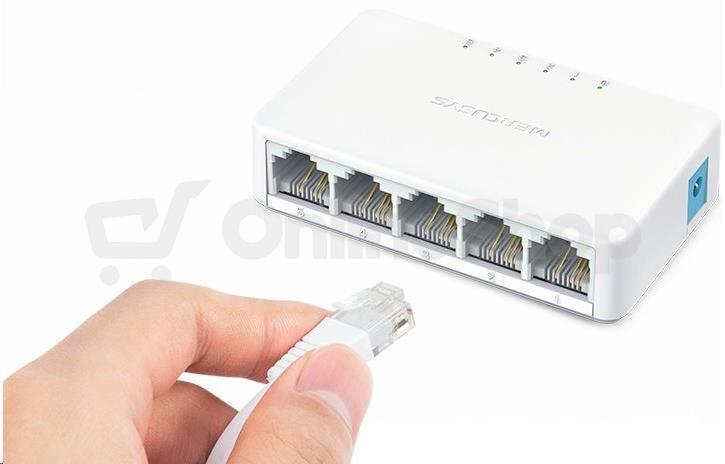 Switch TP-Link Mercusys MS105 5x10/100