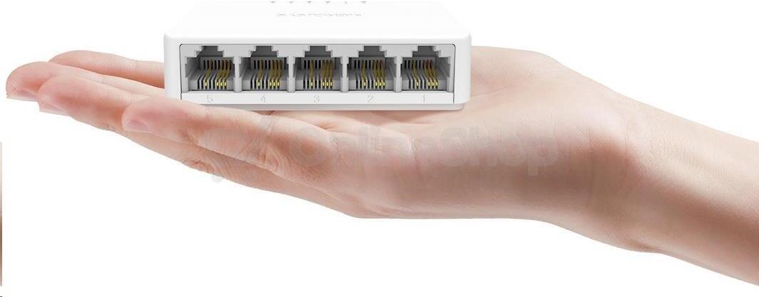 Switch TP-Link Mercusys MS105 5x10/100