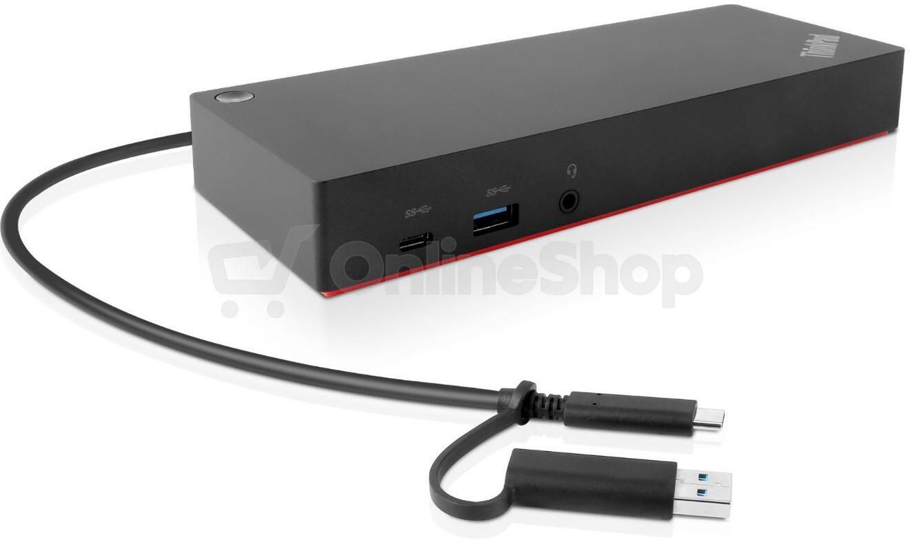 Lenovo Dock ThinkPad HYBRID USB-A/C 90W - EU (40AF0135EU)