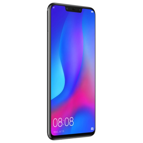 Huawei Nova 3 Dual Sim, Black (SP-NOVA3BOM)