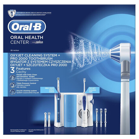 Oral-B Oxyjet +Pro 2000 (foto 1)