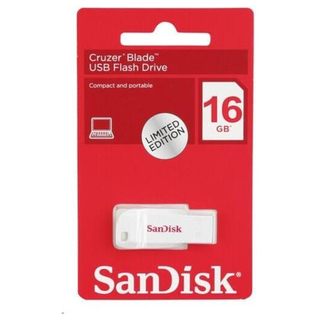 Sandisk sanDisk Cruzer Blade 16GB USB 2.0 elektricky bl (SDCZ50C-016G-B35W)