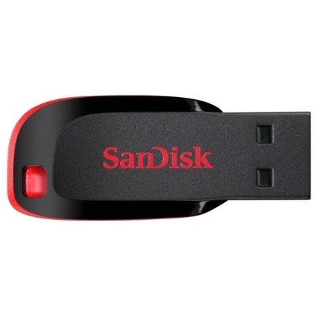 Sandisk sanDisk Cruzer Blade 64GB USB 2.0 ern (SDCZ50-064G-B35)