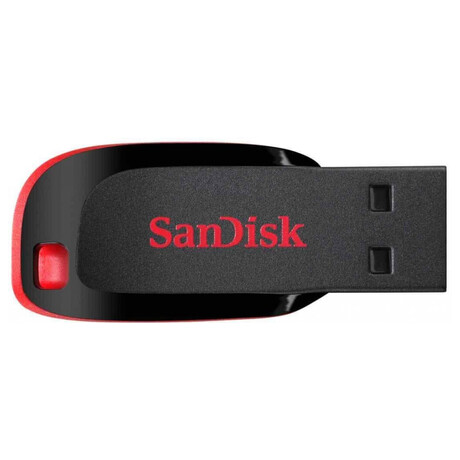 Sandisk sanDisk Cruzer Blade 64GB USB 2.0 ern (SDCZ50-064G-B35)