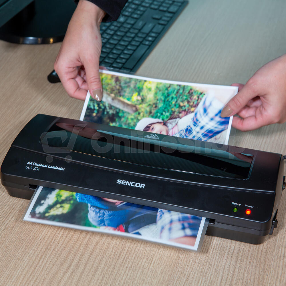Laminátor Sencor SLA 201 A4