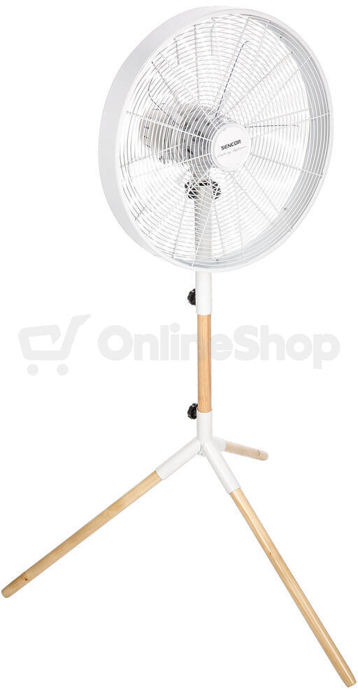 Stojanový ventilátor Sencor SFN 4080WH | Skutečná fotografie prodávaného kusu | Skutečná fotografie prodávaného kusu | Skutečná fotografie prodávaného kusu