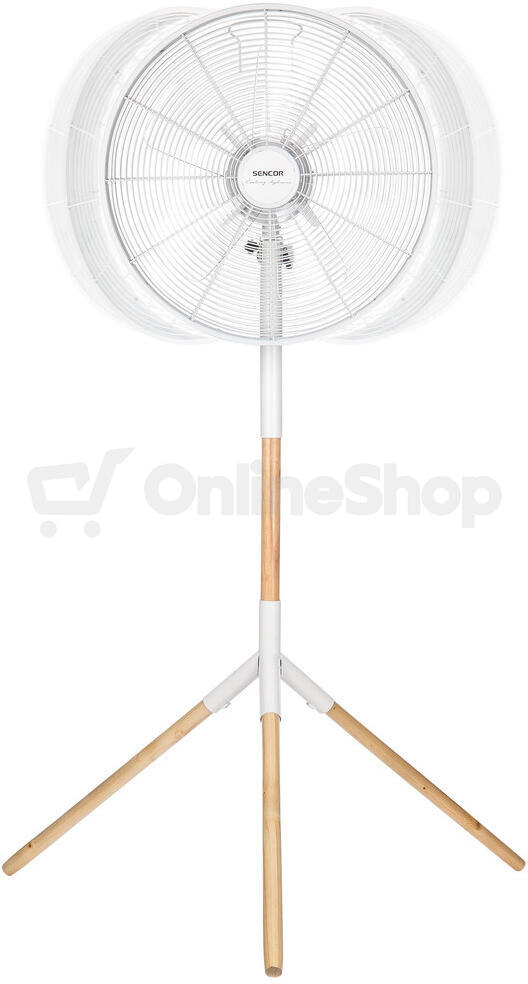 Stojanový ventilátor Sencor SFN 4080WH | Skutečná fotografie prodávaného kusu | Skutečná fotografie prodávaného kusu | Skutečná fotografie prodávaného kusu