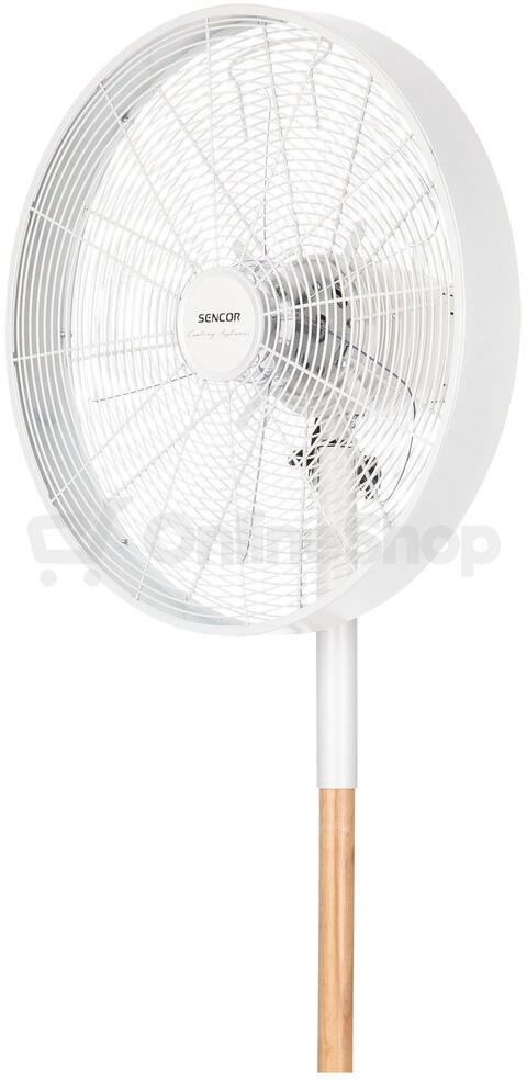 Stojanový ventilátor Sencor SFN 4080WH | Skutečná fotografie prodávaného kusu | Skutečná fotografie prodávaného kusu | Skutečná fotografie prodávaného kusu