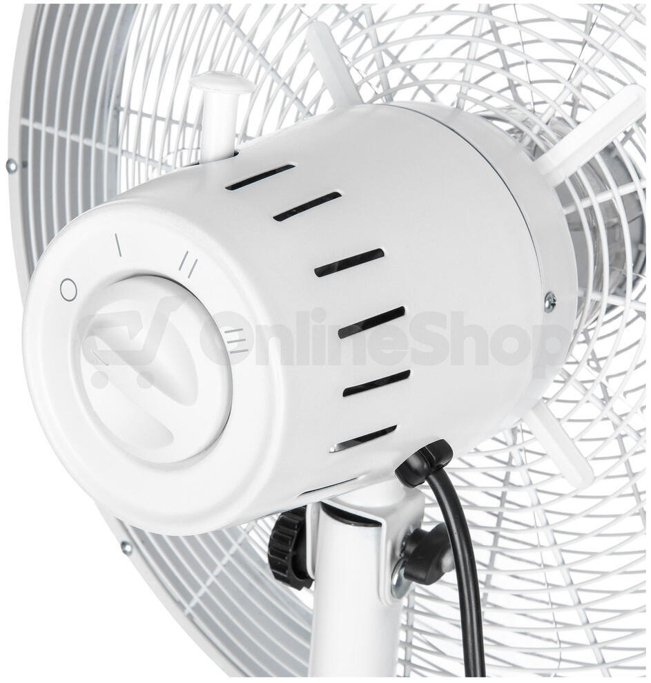 Stojanový ventilátor Sencor SFN 4080WH | Skutečná fotografie prodávaného kusu | Skutečná fotografie prodávaného kusu | Skutečná fotografie prodávaného kusu