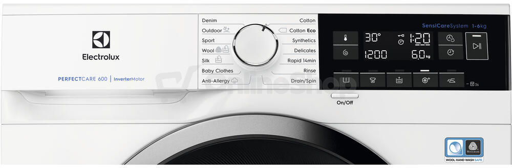Pračka Electrolux EW6S226SI | ONLINESHOP.cz
